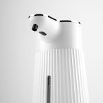 جا مایع چشمی فوم سفید برند پرفکت - Image 4