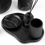 سرویس بهداشتی 1128 مشکی ماربل - Image 3