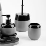 سرویس بهداشتی 752 طوسی مشکی - Image 3