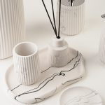 سرویس بهداشتی  1128 سفید ماربل - Image 3