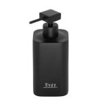 جا مایع تک استیل مشکی برند evdy