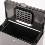 سطل کابینتی آشپزخانه مشکی برند اسمارت - Image 2