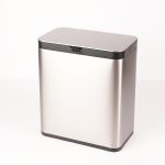 سطل کابینتی برند اکوو  7 لیتر استیل