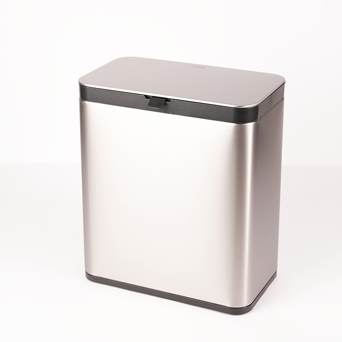 سایت سطل کابینتی برند اکوو 7 لیتر استیل - Image 1