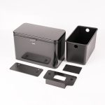 سطل کابینتی آشپزخانه مشکی برند اسمارت - Image 3