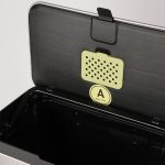 سطل کابینتی برند اکوو  7 لیتر استیل - Image 3