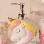 نیم ست سرویس بهداشتی یونی کورن دخترانه - Image 2