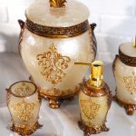 سرویس بهداشتی 5پارچه صدفی کد9001 - Image 3