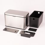 سطل کابینتی استیل برند اسمارت - Image 3