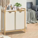 سبد رخت چرک دوقلو استند دار - Image 3