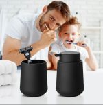 جای مایع و جای مسواک 3 پارچه اکرلیک - Image 3