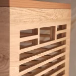 سبد رخت چرک چوبی - Image 2