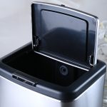 سطل زباله ی 12 لیتری استیل پرفکت - Image 2