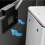 سطل کابینتی برند evdy - Image 2