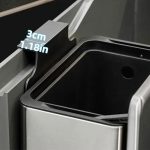 سطل کابینتی برند evdy - Image 4