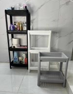 استند اکرولیک چهار طبقه اقتصادی رنگ سفید - Image 3