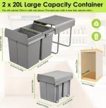 سطل کابینتی دو قلو - Image 6