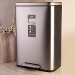 سطل زباله ی 50 لیتر برند اکو سوپرمات