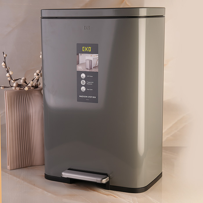 DSC05774 سطل زباله ی 50 لیتر برند اکو - Image 1