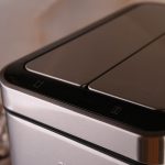 سطل زباله ی 30 لیتری چشمی استیل برند اکو - Image 5