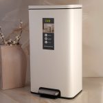 سطل 30 لیتری برند اکو رنگ سفید
