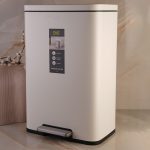 سطل زباله ی 45 لیتری دوقلو  برند اکو