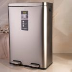 سطل زباله ی دوقلو برند اکو