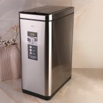 سطل زباله 45 لیتری چشمی برند اکو