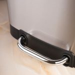 سطل زباله ی 30 لیتری برند کنتراست استیل کد : 05 - Image 3