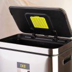 سطل زباله ی 20 لیتری برند اکو مدل پرو استیل - Image 3