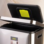 سطل زباله ی 20 لیتری برند اکو مدل پرو استیل - Image 4