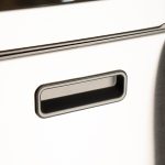 سطل زباله ی 47 لیتر پرو برند اکو رنگ استیل - Image 2