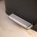 سطل زباله ی 45لیتر دوقلو برند اکو رنگ مشکی - Image 3