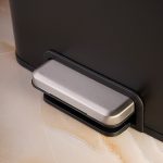 سطل زباله ی 30 لیتری برند اکو رنگ مشکی - Image 3
