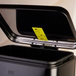 سطل زباله ی 30 لیتری برند اکو رنگ مشکی - Image 2