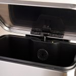سطل زباله ی 20 لیتر برند اکو رنگ استیل - Image 2
