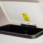سطل 30 لیتری برند اکو رنگ سفید - Image 2