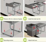 سطل کابینتی دو قلو - Image 3