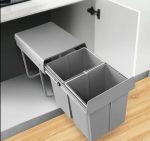 سطل کابینتی دو قلو