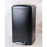 سطل زباله ی اشپزخانه 20 لیتر کنتراست کد 05
