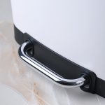 سطل زباله ی 20 لیتری سفید  کنتراست کد 05 - Image 2