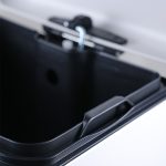 سطل زباله ی 20 لیتری سفید  کنتراست کد 05 - Image 3