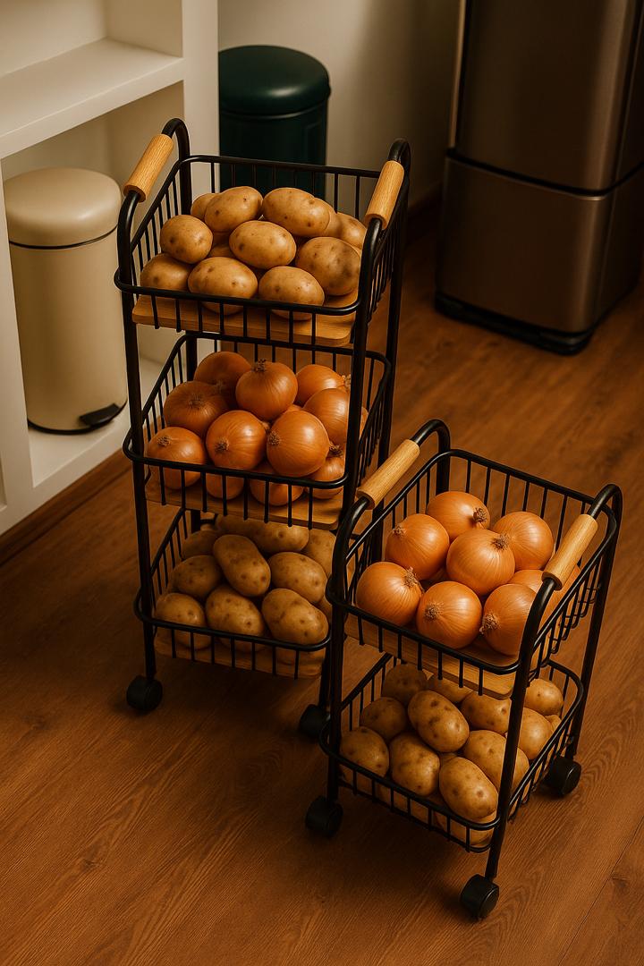 1 جای سیب زمینی و پیاز دو طبقه - Image 1