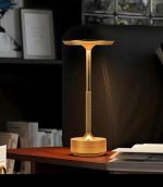 آباژور لمسی تاچ طلایی - Image 6