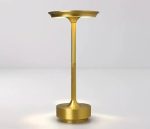 آباژور لمسی تاچ طلایی