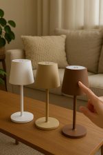 آباژور لمسی تاچ سفید - Image 3