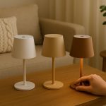 آباژور لمسی تاچ سفید - Image 5