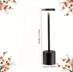 آباژور لمسی تاچ سفید - Image 2