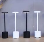 آباژور لمسی تاچ سفید