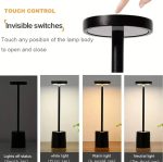 آباژور لمسی تاچ سفید - Image 5